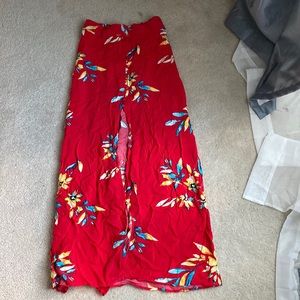 Maxi skirt